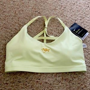 NEW Nike Indy Strappy Sports Bra